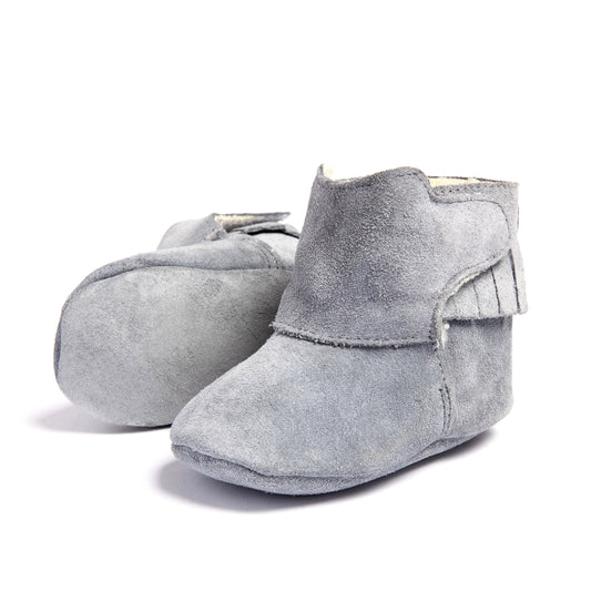 ARCTIC Soft Sole Winter Bootie Grey - Shop Online | shooshoos.co.za