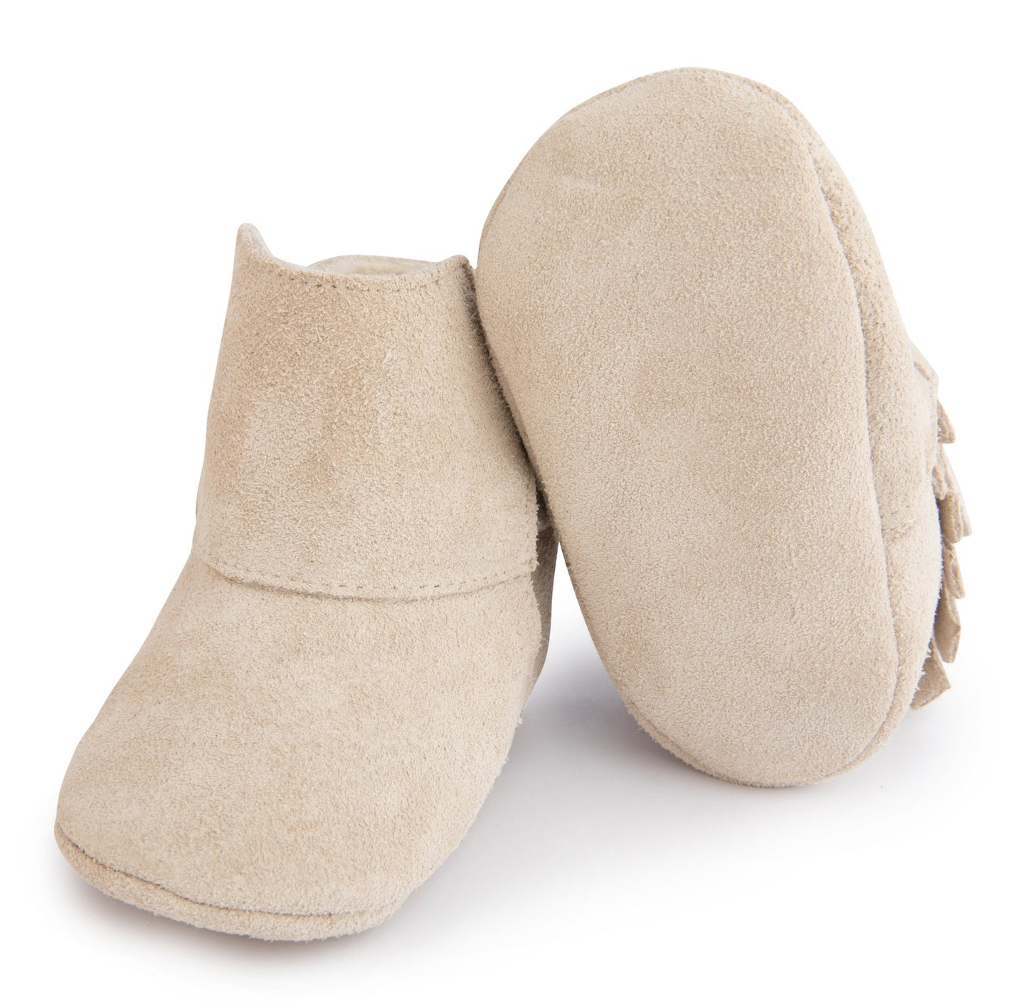 BRIGHTON Soft Sole Winter Bootie Cream - Shop Online | shooshoos.co.za