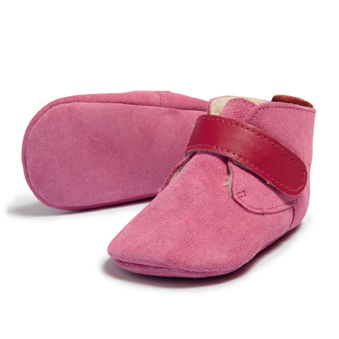 CHERRY BOMB Soft Sole Winter Bootie Pink - Shop Online | shooshoos.co.za