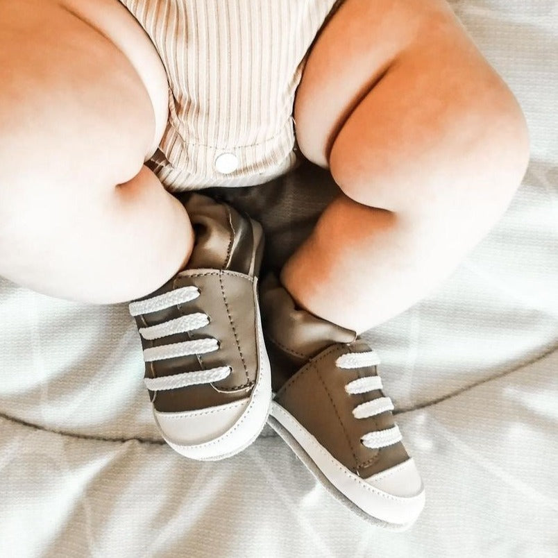 MOMBASA BROWN Soft Sole Sneakers - Shop Online | shooshoos.co.za