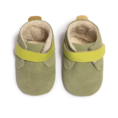 GREEN GOBLIN Soft Sole Winter Bootie Green - Shop Online | shooshoos.co.za