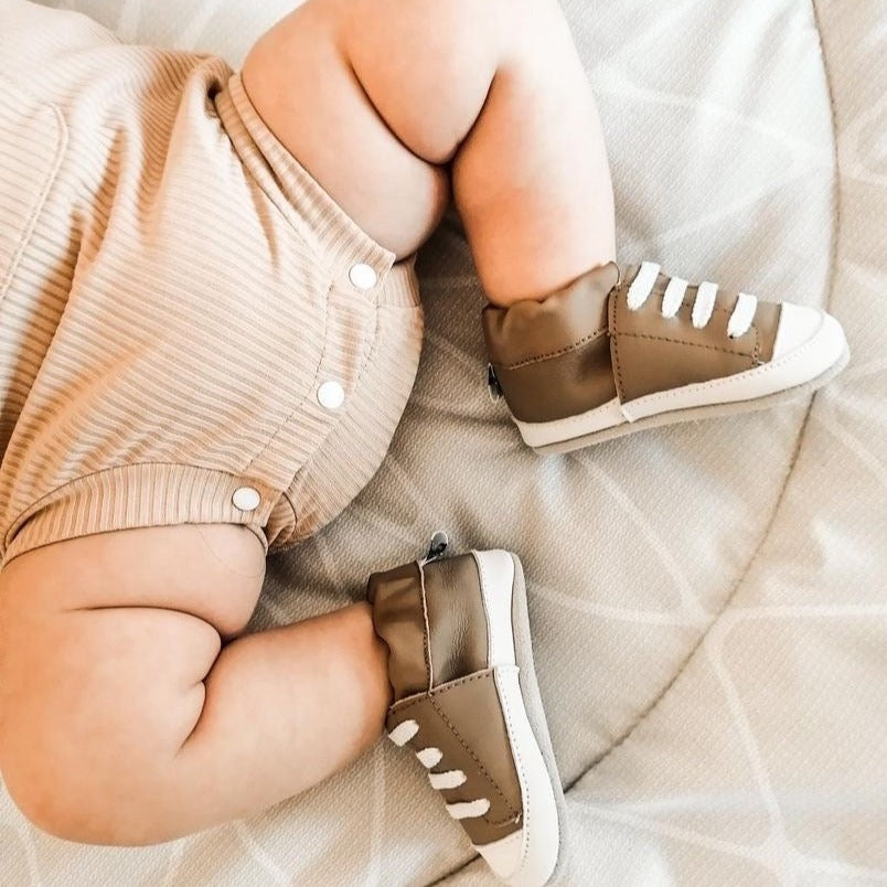 MOMBASA BROWN Soft Sole Sneakers - Shop Online | shooshoos.co.za