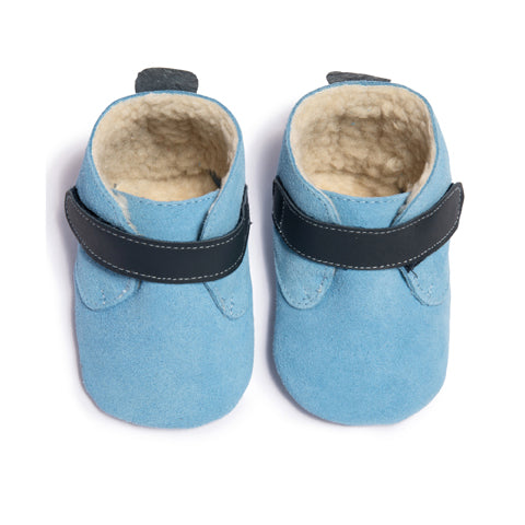 PAPER PLANE Soft Sole Winter Bootie Blue - Shop Online | shooshoos.co.za