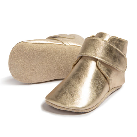 HARRIOT Soft Sole Winter Bootie Gold - Shop Online | shooshoos.co.za