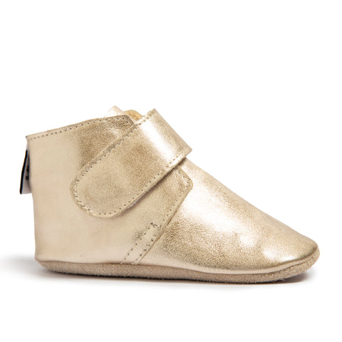 HARRIOT Soft Sole Winter Bootie Gold - Shop Online | shooshoos.co.za