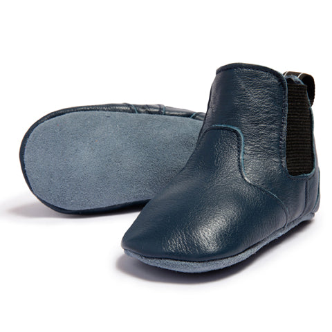RYDER JIM Soft Sole Winter Bootie Blue - Shop Online | shooshoos.co.za