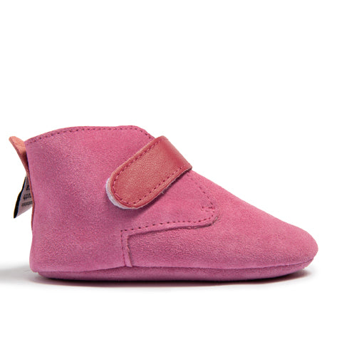 CHERRY BOMB Soft Sole Winter Bootie Pink - Shop Online | shooshoos.co.za