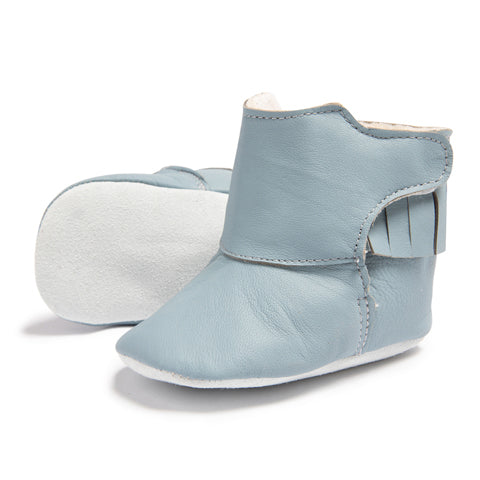 COMING WAVE Soft Sole Winter Bootie Blue - Shop Online | shooshoos.co.za