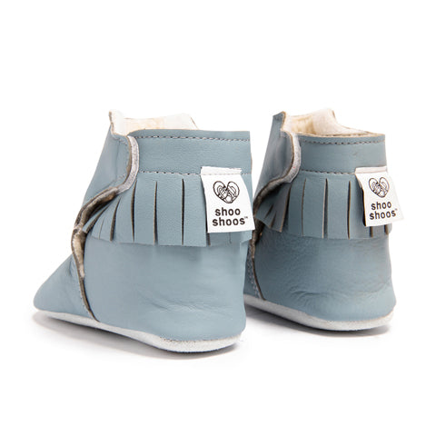 COMING WAVE Soft Sole Winter Bootie Blue - Shop Online | shooshoos.co.za