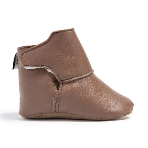 SEA BISCUIT Soft Sole Winter Bootie Brown - Shop Online | shooshoos.co.za