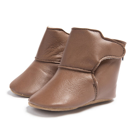 SEA BISCUIT Soft Sole Winter Bootie Brown - Shop Online | shooshoos.co.za