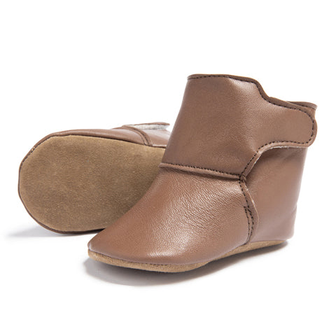 SEA BISCUIT Soft Sole Winter Bootie Brown - Shop Online | shooshoos.co.za