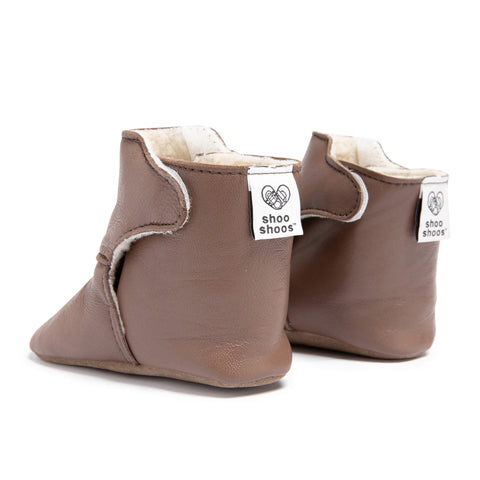 SEA BISCUIT Soft Sole Winter Bootie Brown - Shop Online | shooshoos.co.za