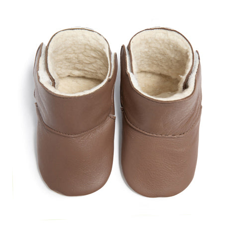SEA BISCUIT Soft Sole Winter Bootie Brown - Shop Online | shooshoos.co.za