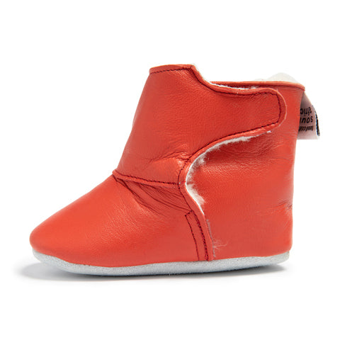JANE Soft Sole Winter Bootie Red - Shop Online | shooshoos.co.za