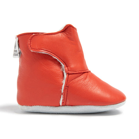 JANE Soft Sole Winter Bootie Red - Shop Online | shooshoos.co.za