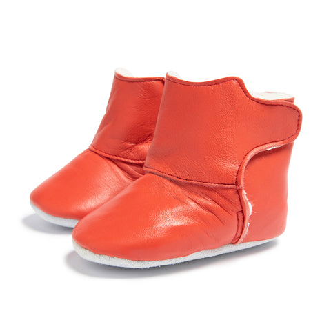 JANE Soft Sole Winter Bootie Red - Shop Online | shooshoos.co.za