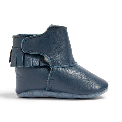RAISE A TOAST Soft Sole Winter Bootie Blue - Shop Online | shooshoos.co.za