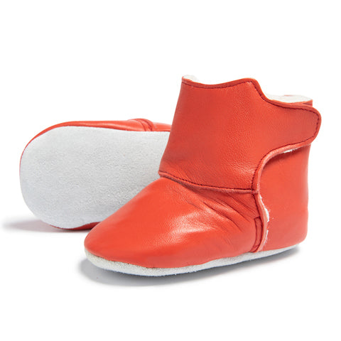 JANE Soft Sole Winter Bootie Red - Shop Online | shooshoos.co.za