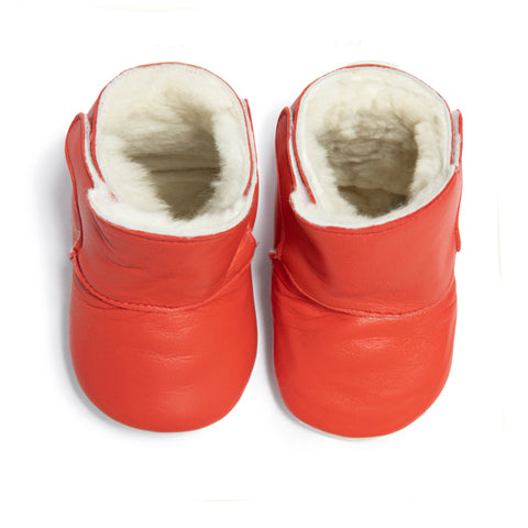 JANE Soft Sole Winter Bootie Red - Shop Online | shooshoos.co.za