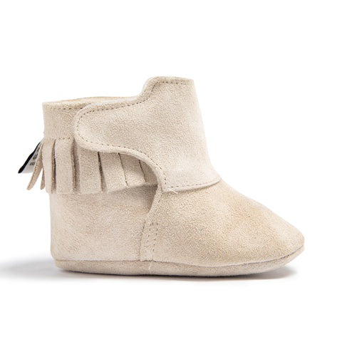 BRIGHTON Soft Sole Winter Bootie Cream - Shop Online | shooshoos.co.za