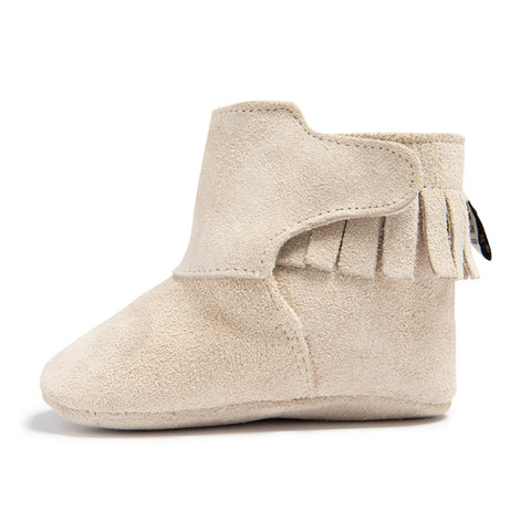 BRIGHTON Soft Sole Winter Bootie Cream - Shop Online | shooshoos.co.za