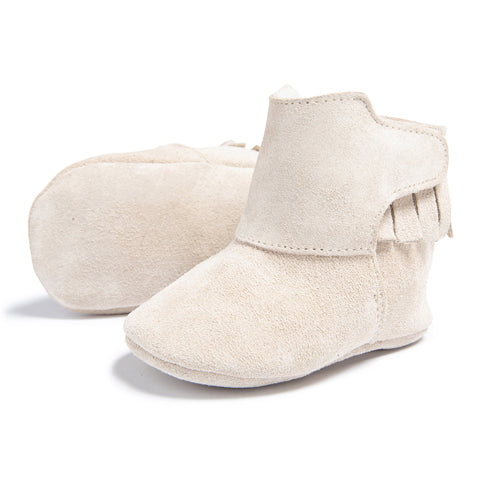 BRIGHTON Soft Sole Winter Bootie Cream - Shop Online | shooshoos.co.za