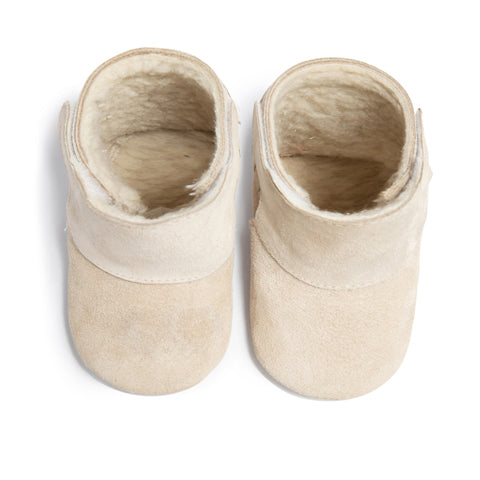 BRIGHTON Soft Sole Winter Bootie Cream - Shop Online | shooshoos.co.za