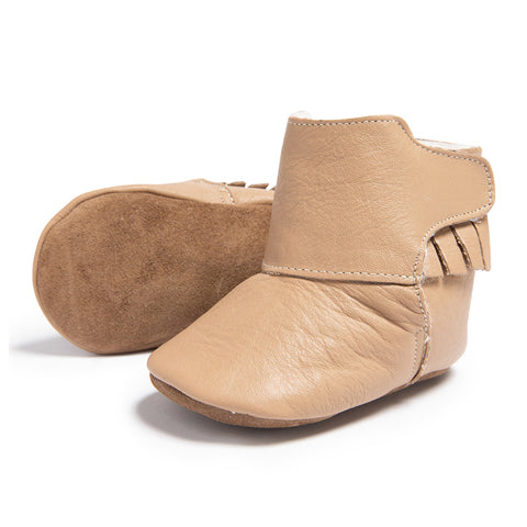 BEAR GRILLS Soft Sole Winter Bootie Brown - Shop Online | shooshoos.co.za