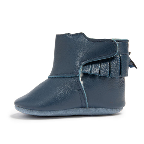 RAISE A TOAST Soft Sole Winter Bootie Blue - Shop Online | shooshoos.co.za