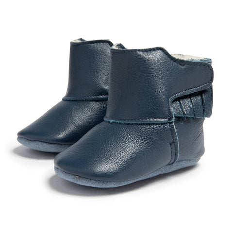 RAISE A TOAST Soft Sole Winter Bootie Blue - Shop Online | shooshoos.co.za