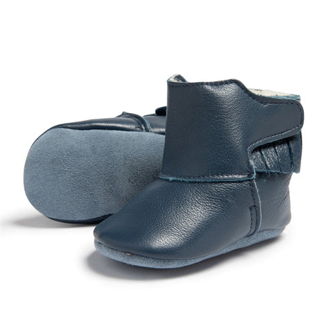 RAISE A TOAST Soft Sole Winter Bootie Blue - Shop Online | shooshoos.co.za