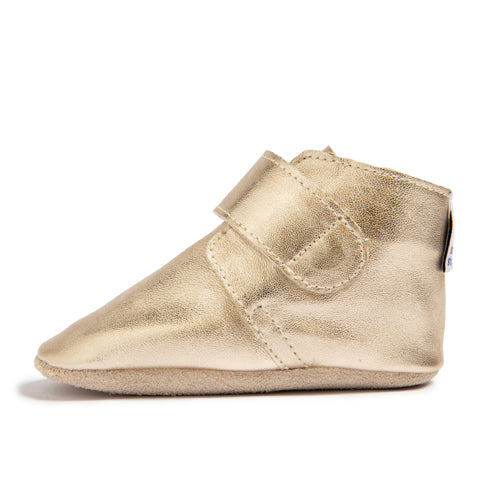 HARRIOT Soft Sole Winter Bootie Gold - Shop Online | shooshoos.co.za