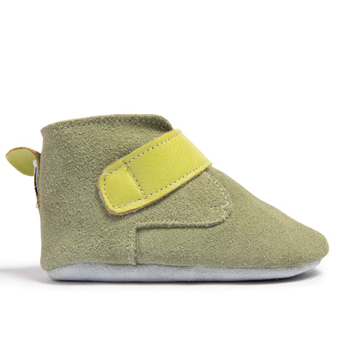 GREEN GOBLIN Soft Sole Winter Bootie Green - Shop Online | shooshoos.co.za