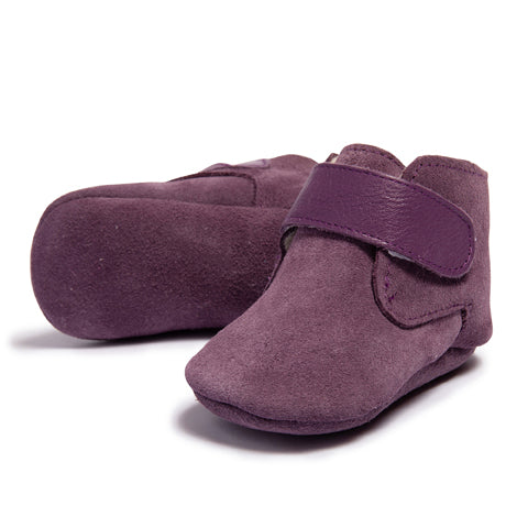 GRAPE JELLY Soft Sole Winter Bootie Purple - Shop Online | shooshoos.co.za