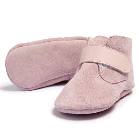 PINK POWDER Soft Sole Winter Bootie Pink - Shop Online | shooshoos.co.za