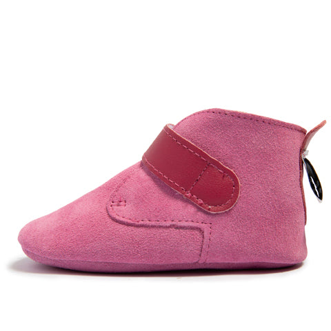 CHERRY BOMB Soft Sole Winter Bootie Pink - Shop Online | shooshoos.co.za