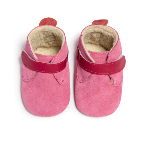 CHERRY BOMB Soft Sole Winter Bootie Pink - Shop Online | shooshoos.co.za