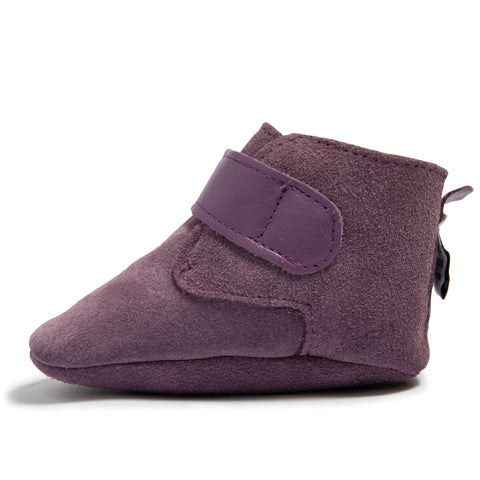 GRAPE JELLY Soft Sole Winter Bootie Purple - Shop Online | shooshoos.co.za