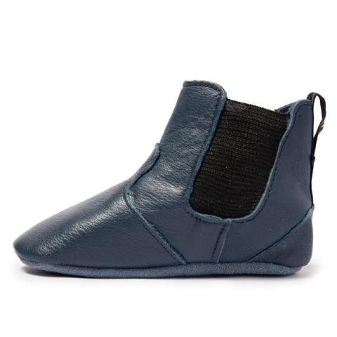 RYDER JIM Soft Sole Winter Bootie Blue - Shop Online | shooshoos.co.za