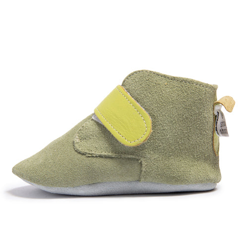 GREEN GOBLIN Soft Sole Winter Bootie Green - Shop Online | shooshoos.co.za