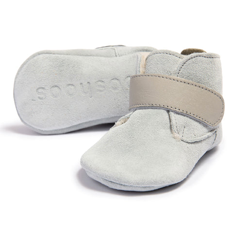 MOONWALK Soft Sole Winter Bootie Grey - Shop Online | shooshoos.co.za