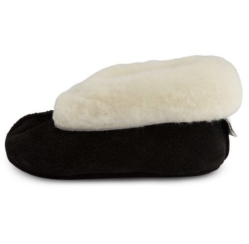 FAIRBANKS Soft Sole Slippers Black - Shop Online | shooshoos.co.za