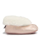 PRANCER Soft Sole Slippers Pink & White - Shop Online | shooshoos.co.za