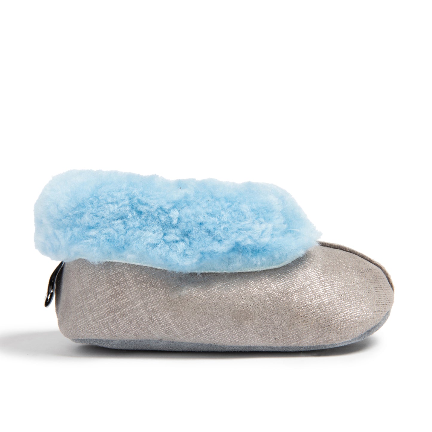 DASHER Soft Sole Slippers Grey & Blue - Shop Online | shooshoos.co.za