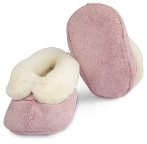 KODIAK Soft Sole Slippers Pink (bottom view) - Shop Online | shooshoos.co.za