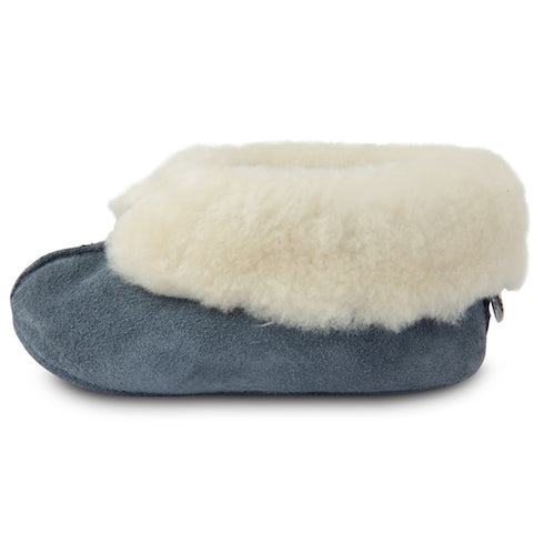 ALASKA Soft Sole Slippers Blue - Shop Online | shooshoos.co.za