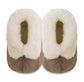 HUSKY Soft Sole Slippers Brown (top view) - Shop Online | shooshoos.co.za