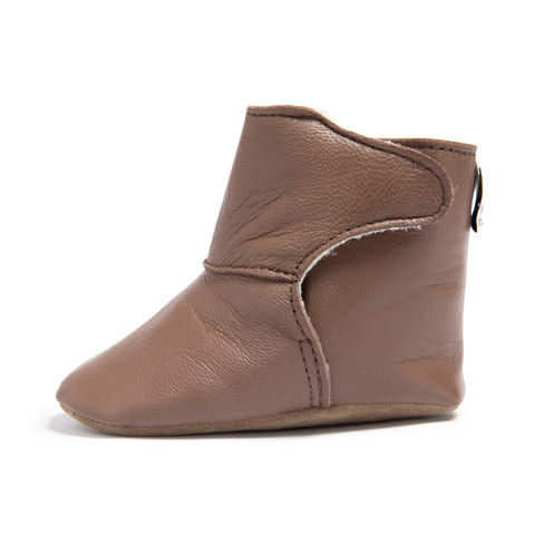 SEA BISCUIT Soft Sole Winter Bootie Brown - Shop Online | shooshoos.co.za