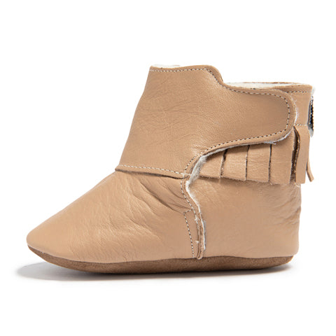 BEAR GRILLS Soft Sole Winter Bootie Brown - Shop Online | shooshoos.co.za